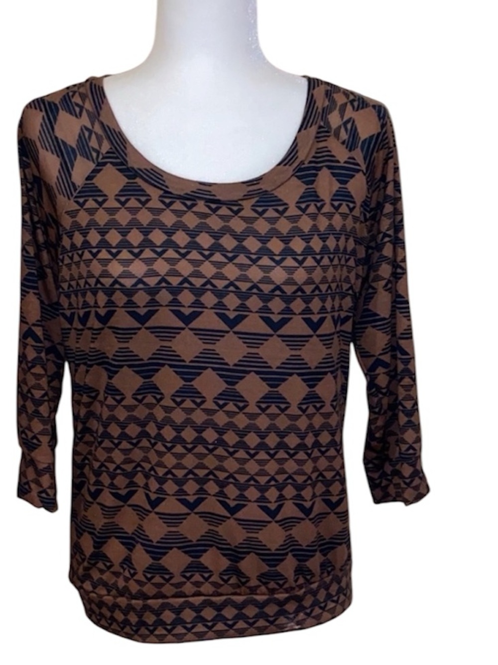 Forever 21 Aztec Print Blouse